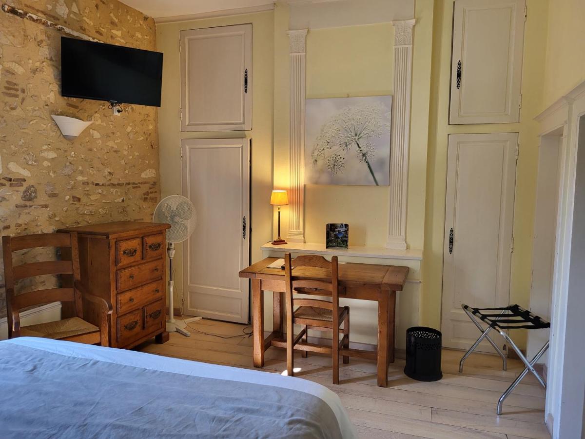 Hotel La Flambee Bergerac Exterior foto
