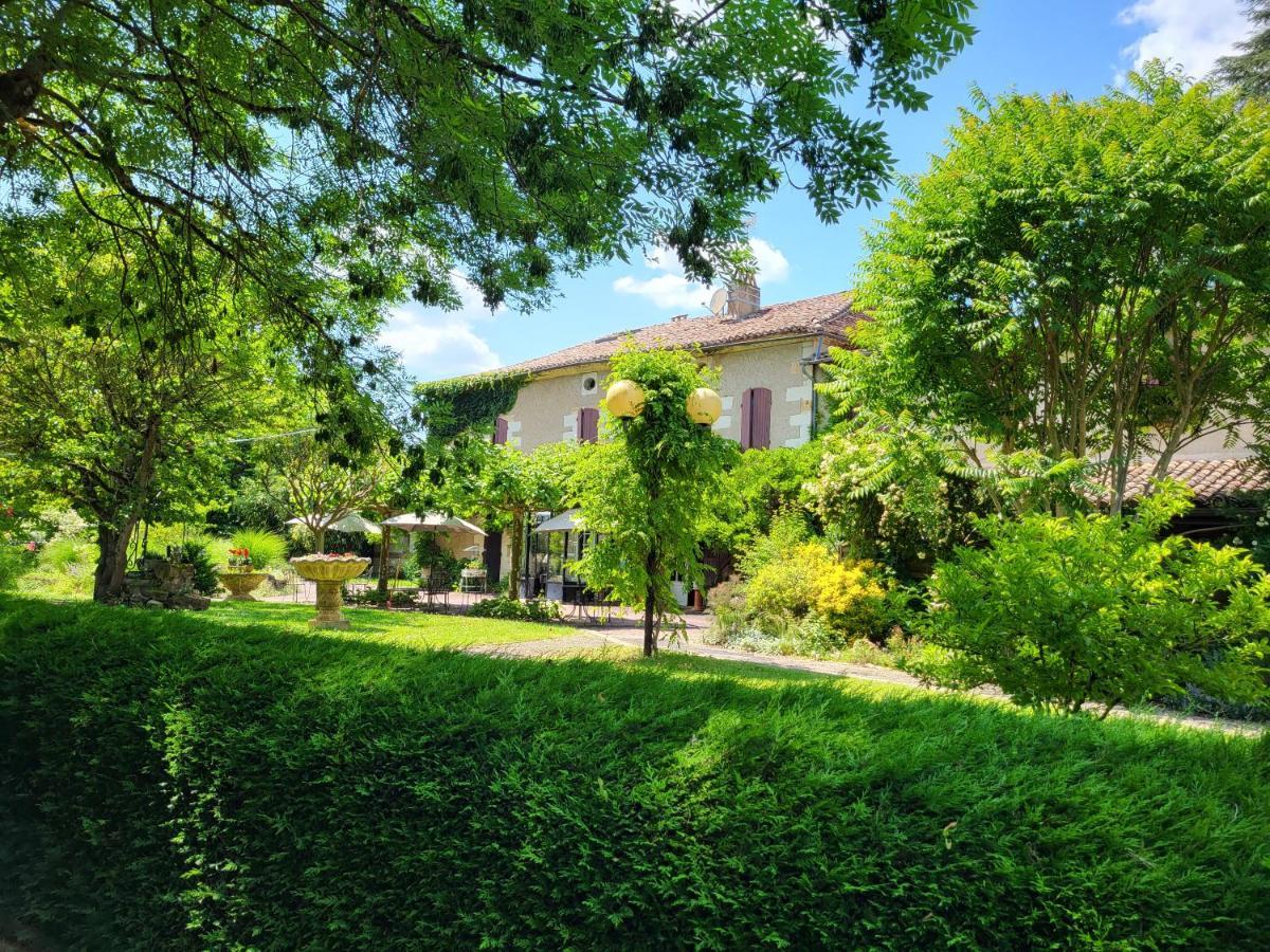 Hotel La Flambee Bergerac Exterior foto