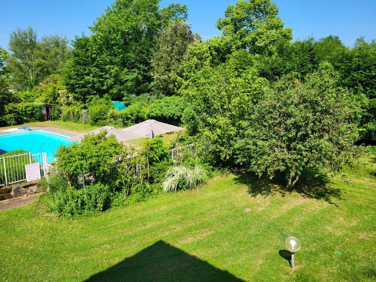 Hotel La Flambee Bergerac Exterior foto