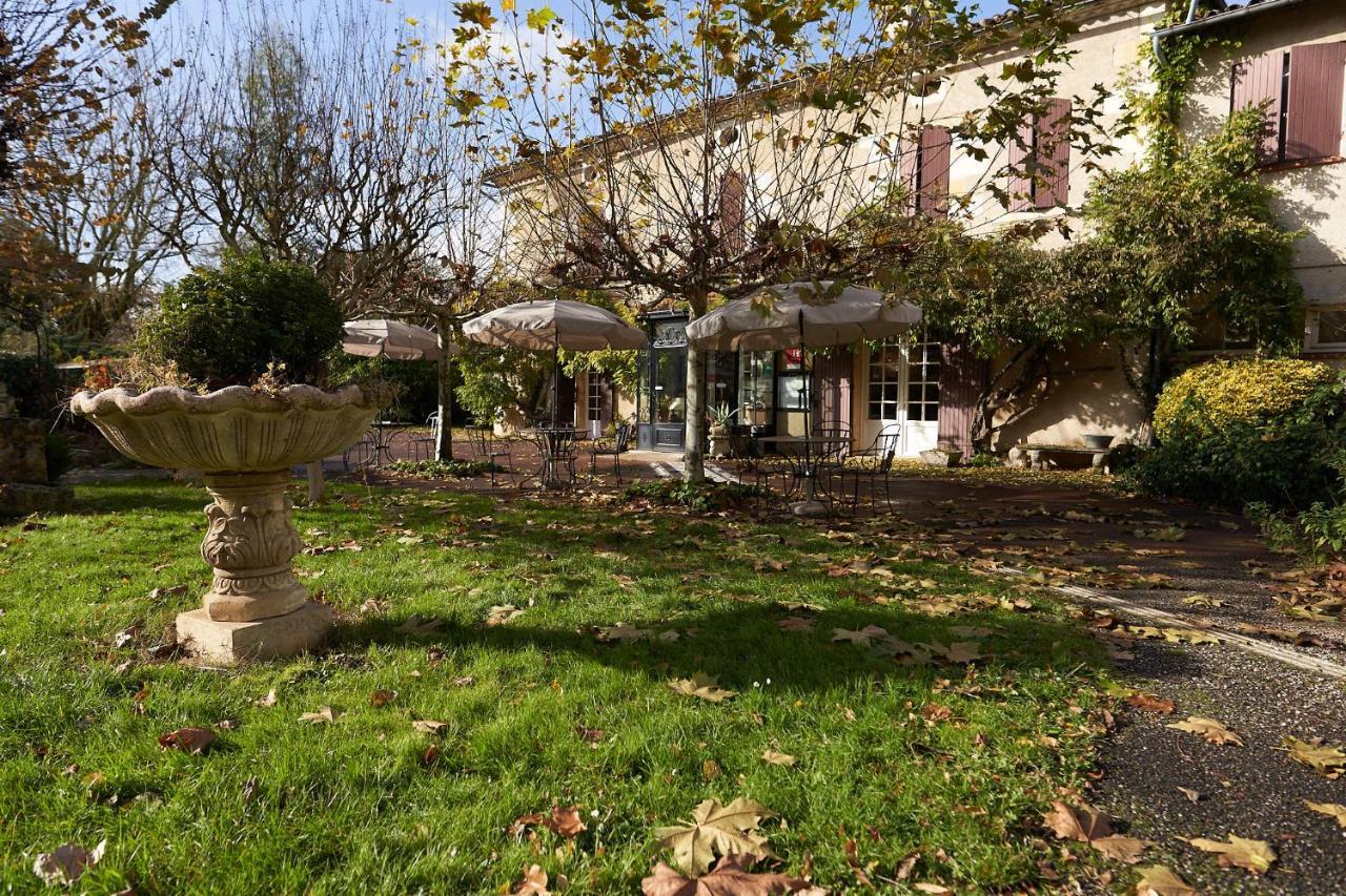 Hotel La Flambee Bergerac Exterior foto