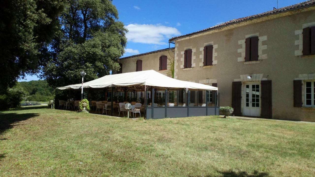 Hotel La Flambee Bergerac Exterior foto